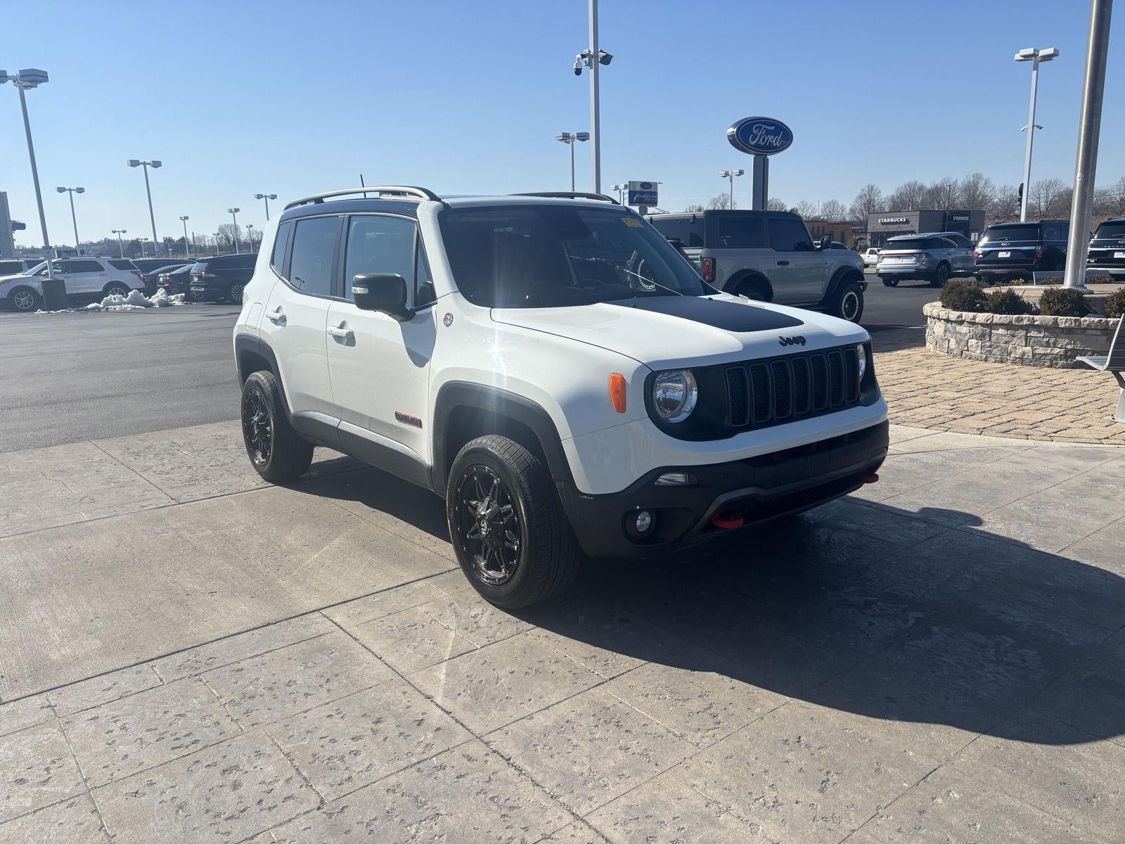 2021 Jeep RENEGADE TRAILHAWK 4X4