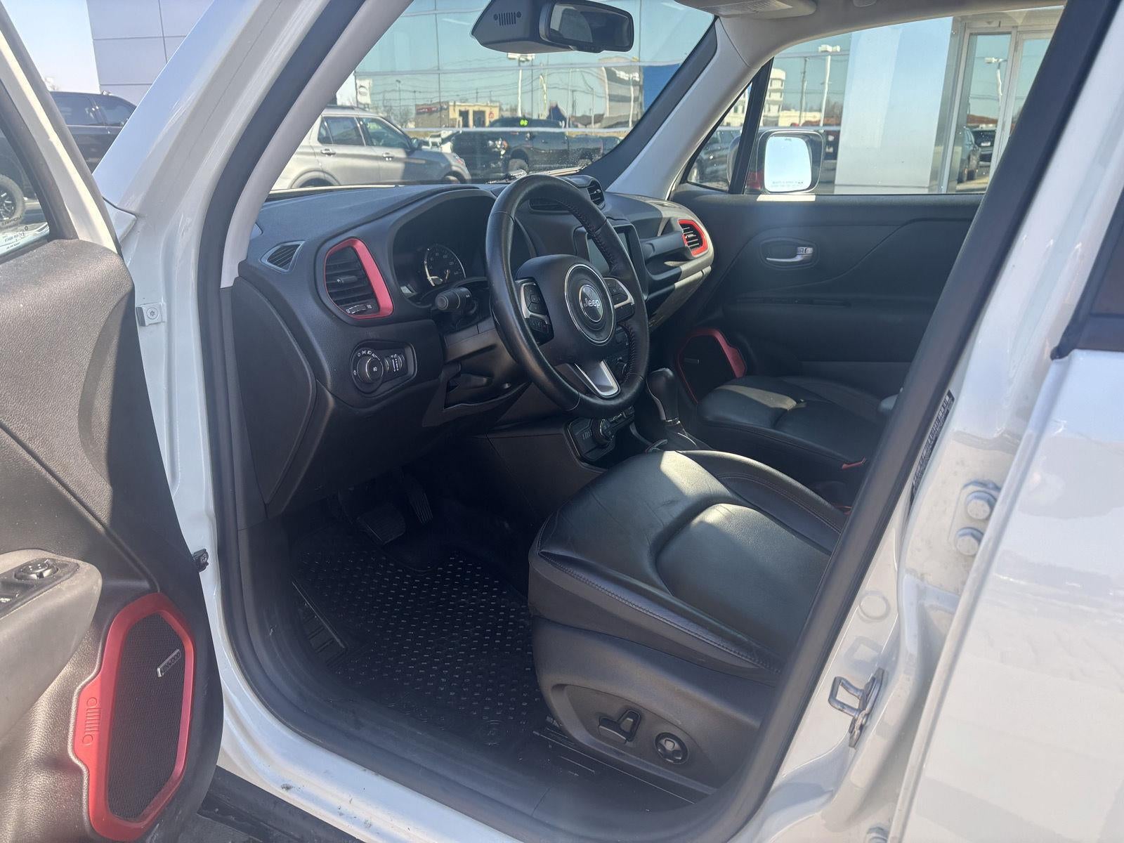 2021 Jeep RENEGADE TRAILHAWK 4X4