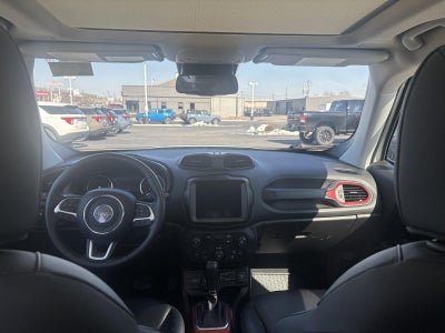 2021 Jeep RENEGADE TRAILHAWK 4X4