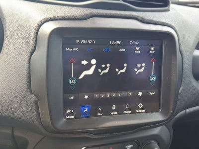 2023 Jeep Renegade Trailhawk