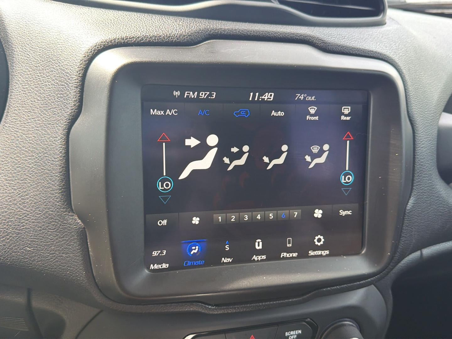 2023 Jeep Renegade Trailhawk