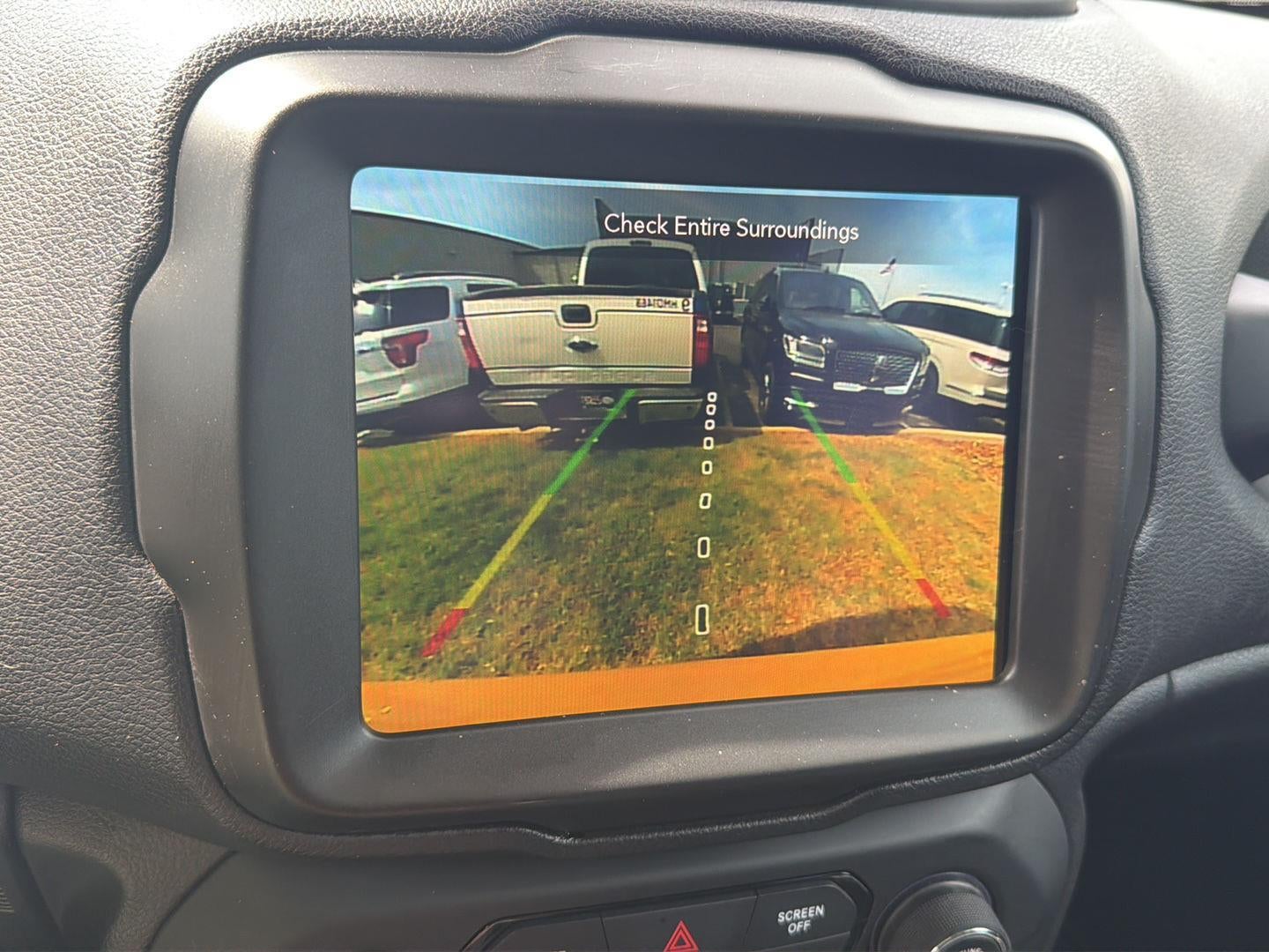 2023 Jeep Renegade Trailhawk