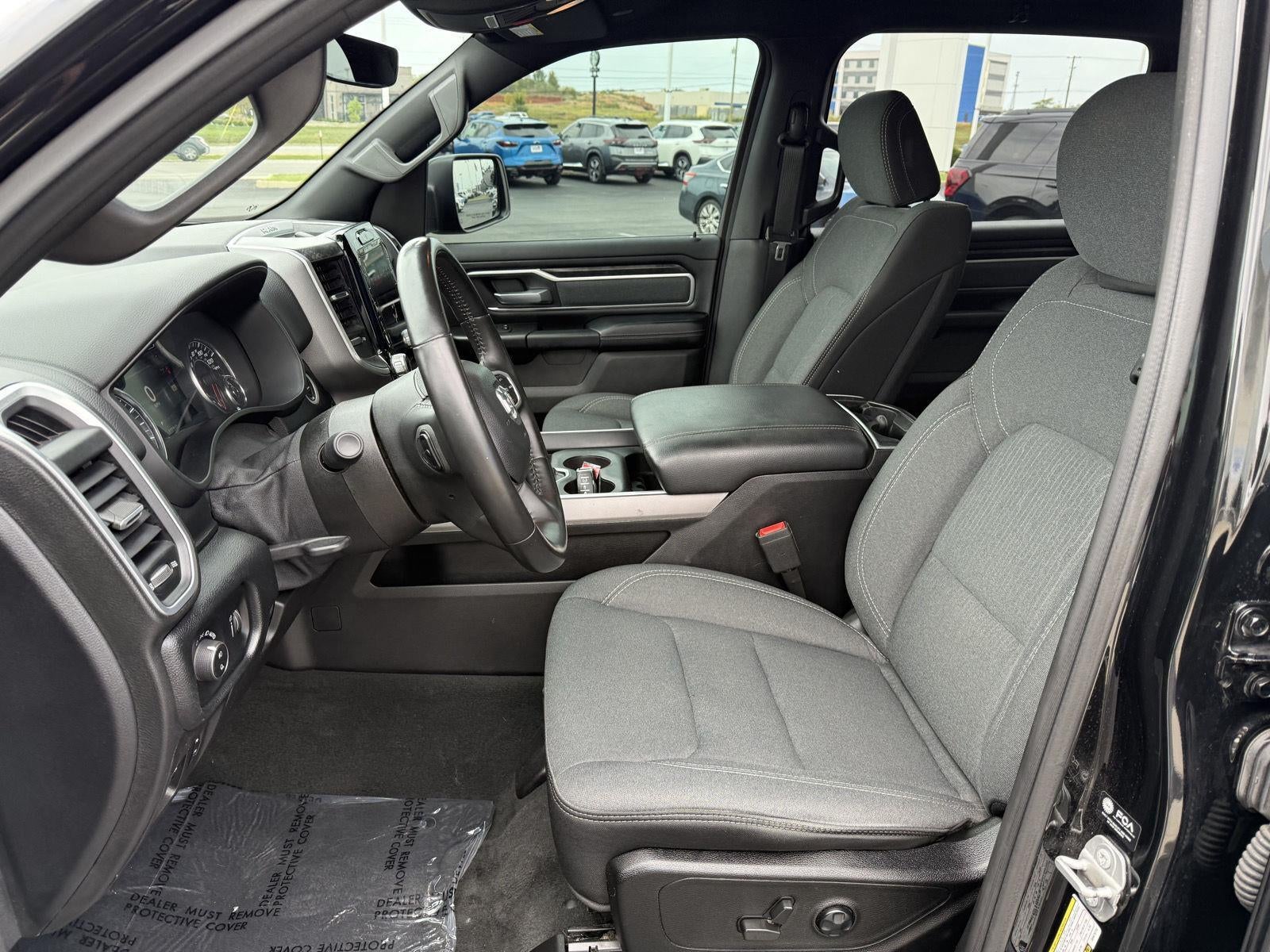 2021 RAM 1500 Big Horn