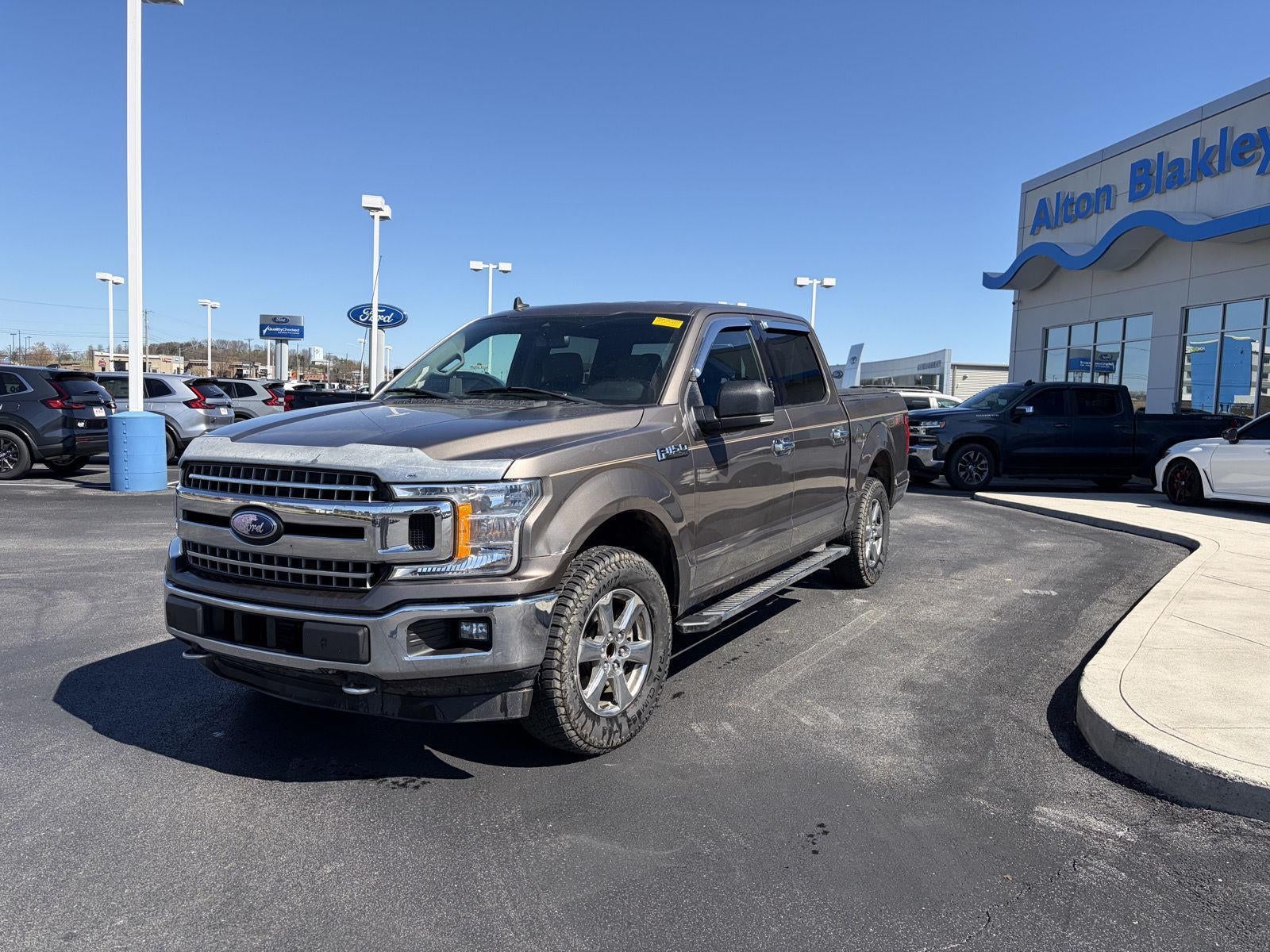 2019 Ford F-150 XLT
