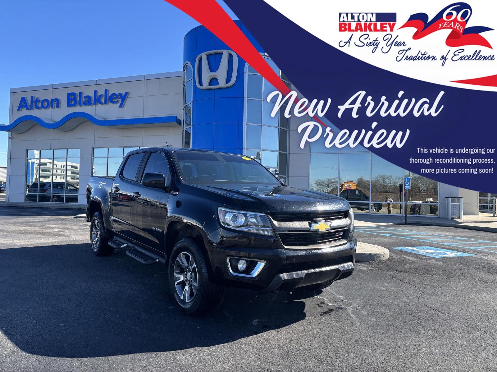 2018 Chevrolet Colorado 4WD Z71