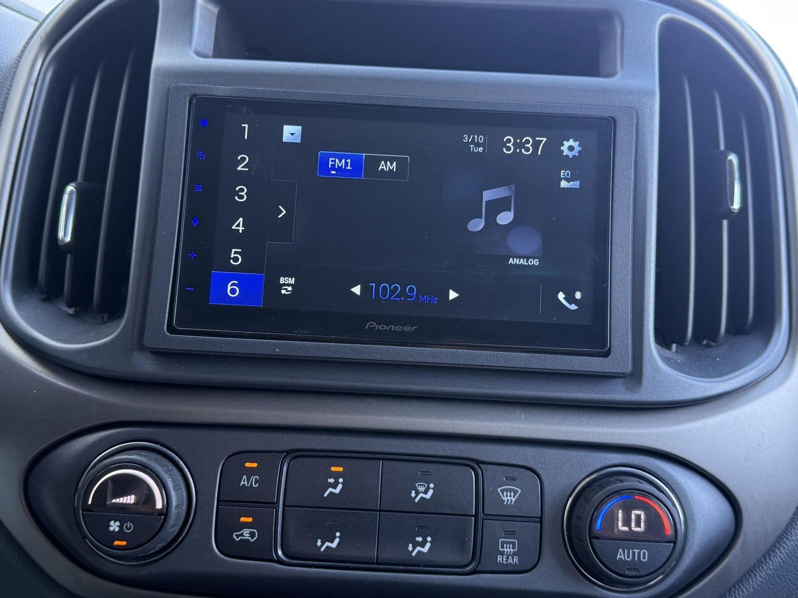 2018 Chevrolet Colorado 4WD Z71