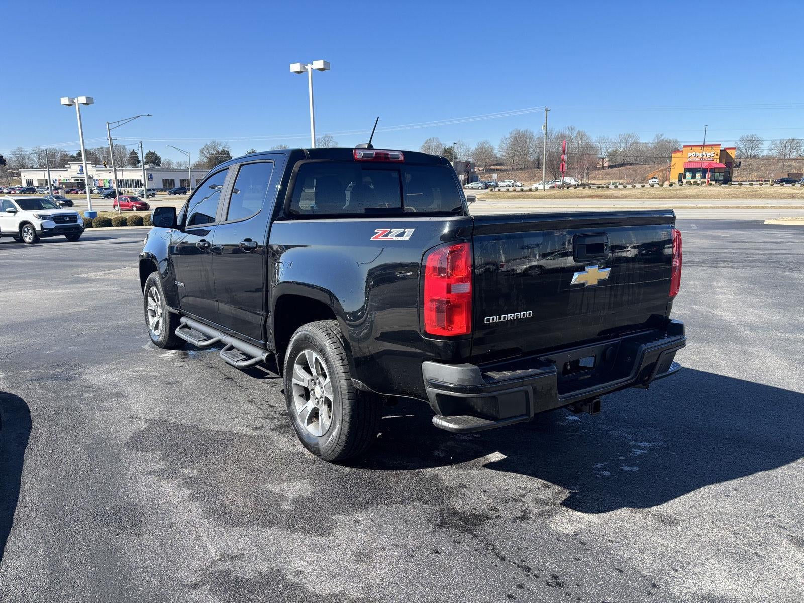 2018 Chevrolet Colorado 4WD Z71