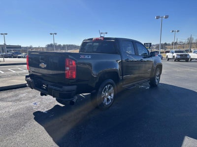 2018 Chevrolet Colorado 4WD Z71