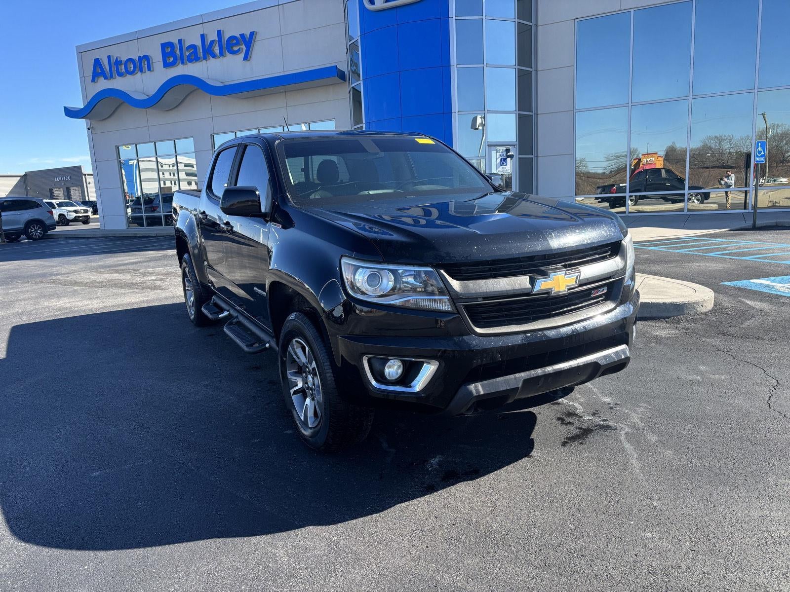 2018 Chevrolet Colorado 4WD Z71