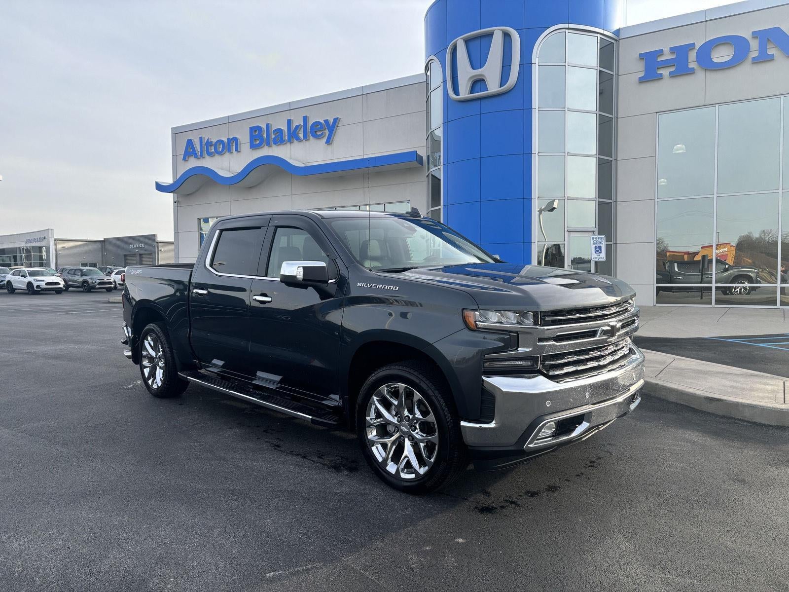 2021 Chevrolet Silverado 1500 LTZ