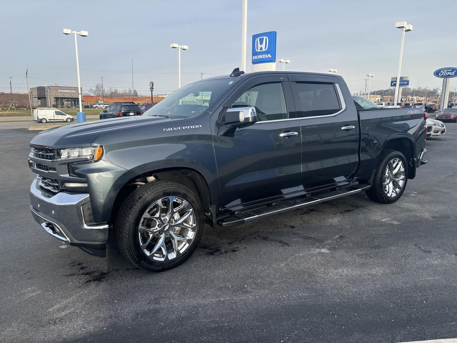 2021 Chevrolet Silverado 1500 LTZ