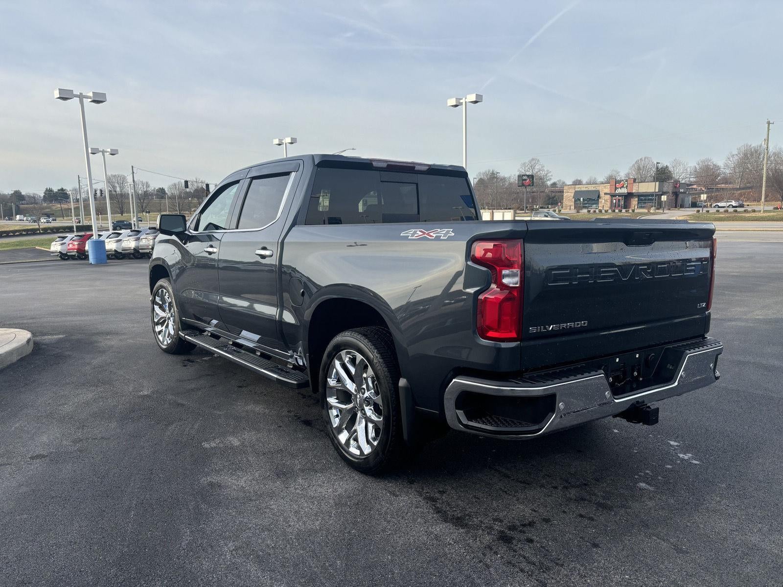 2021 Chevrolet Silverado 1500 LTZ