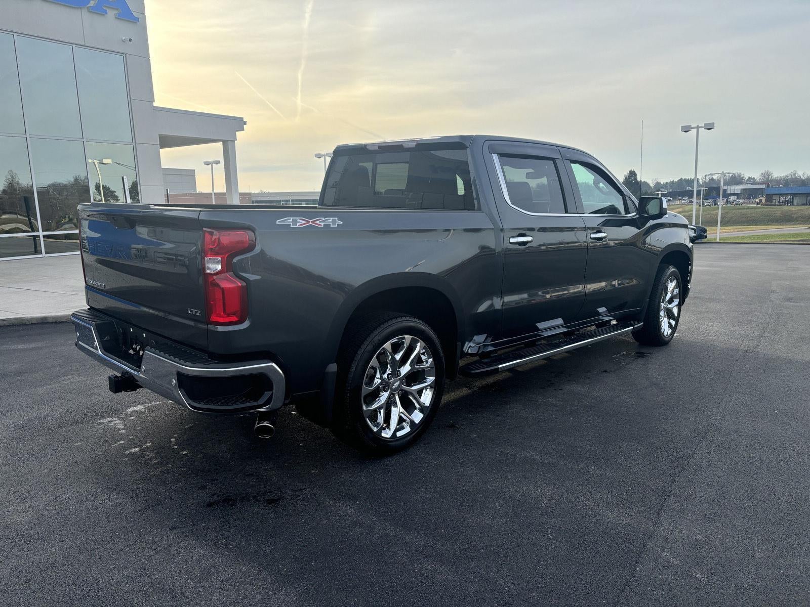 2021 Chevrolet Silverado 1500 LTZ
