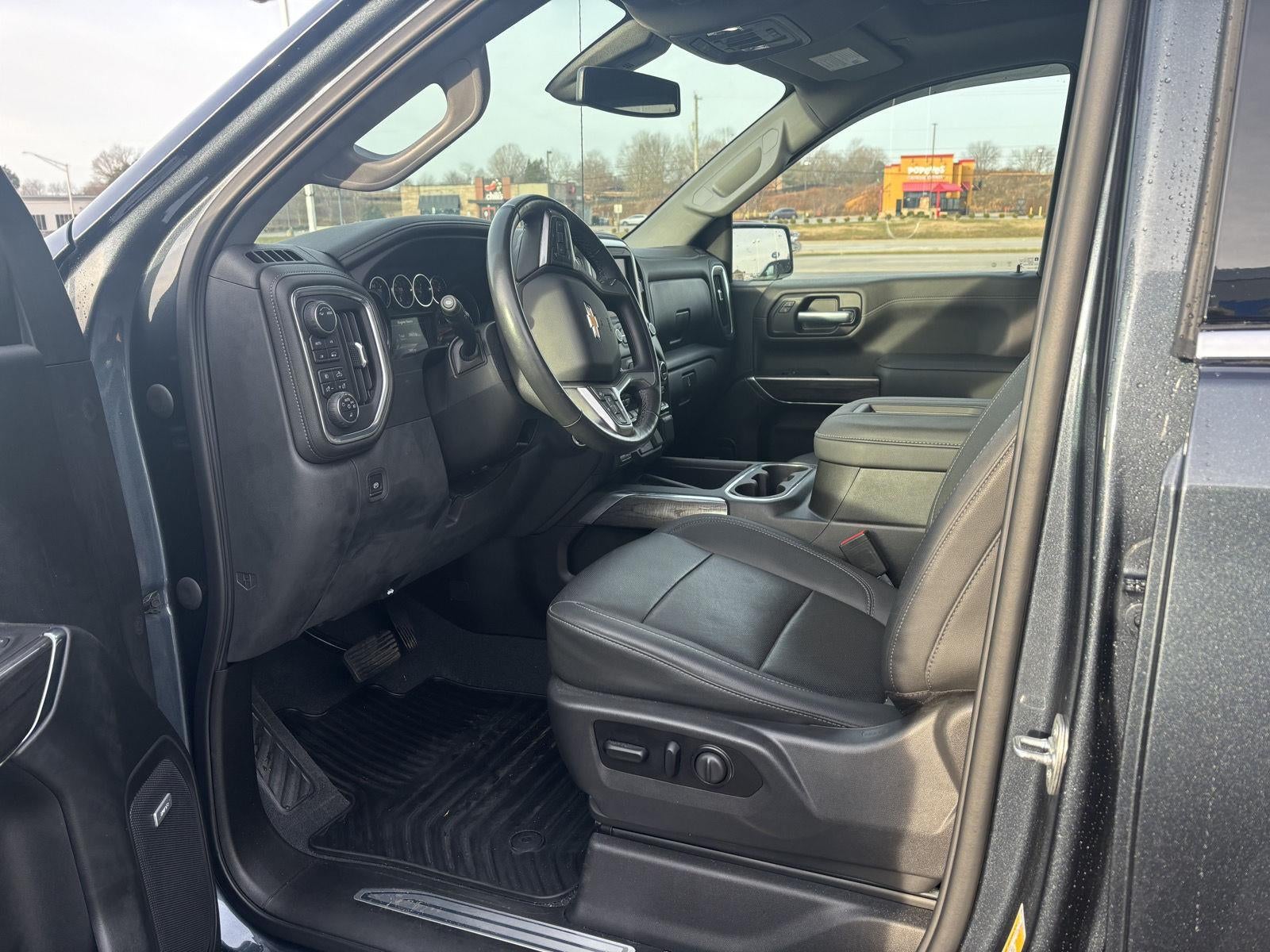 2021 Chevrolet Silverado 1500 LTZ