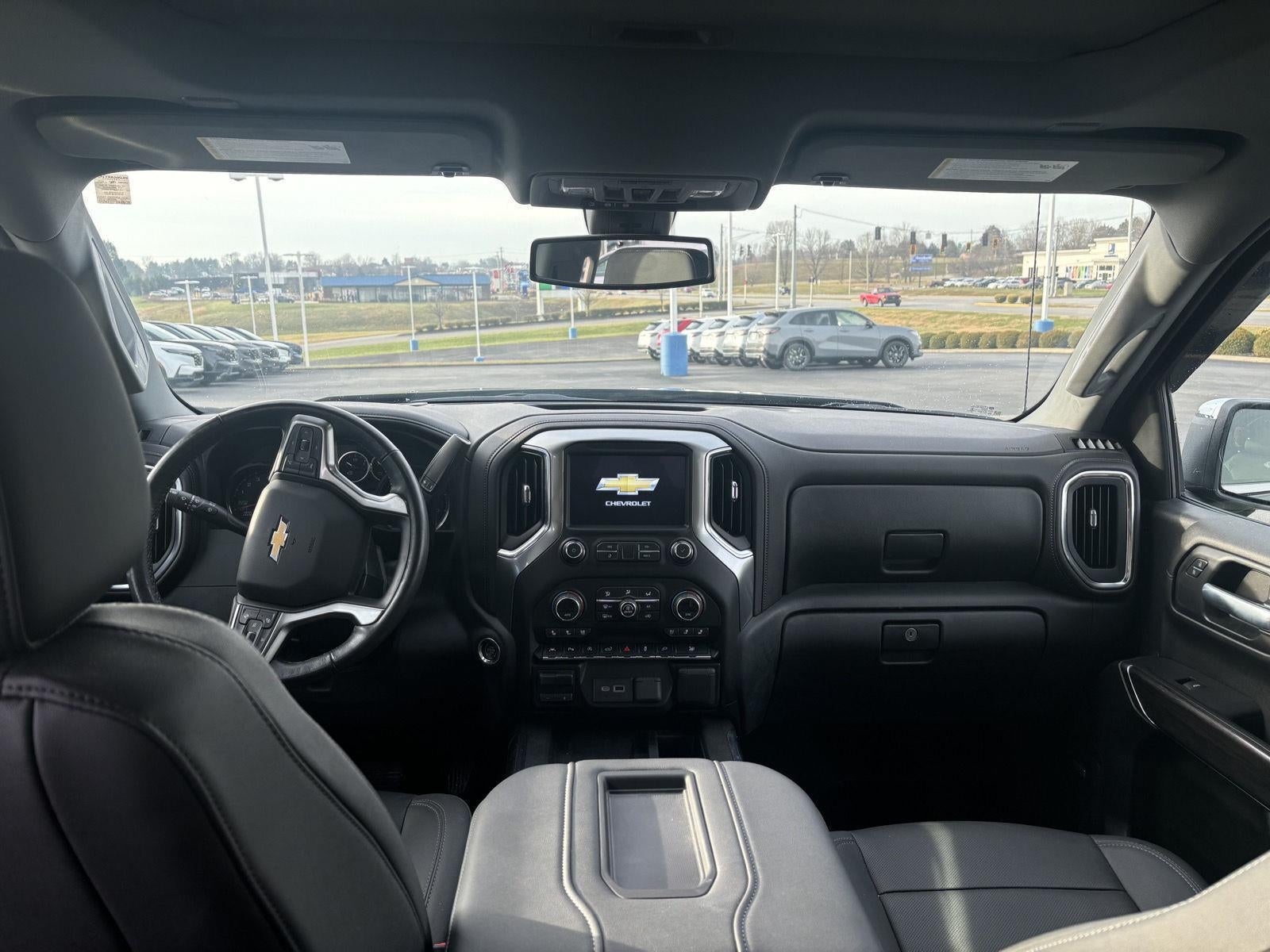 2021 Chevrolet Silverado 1500 LTZ