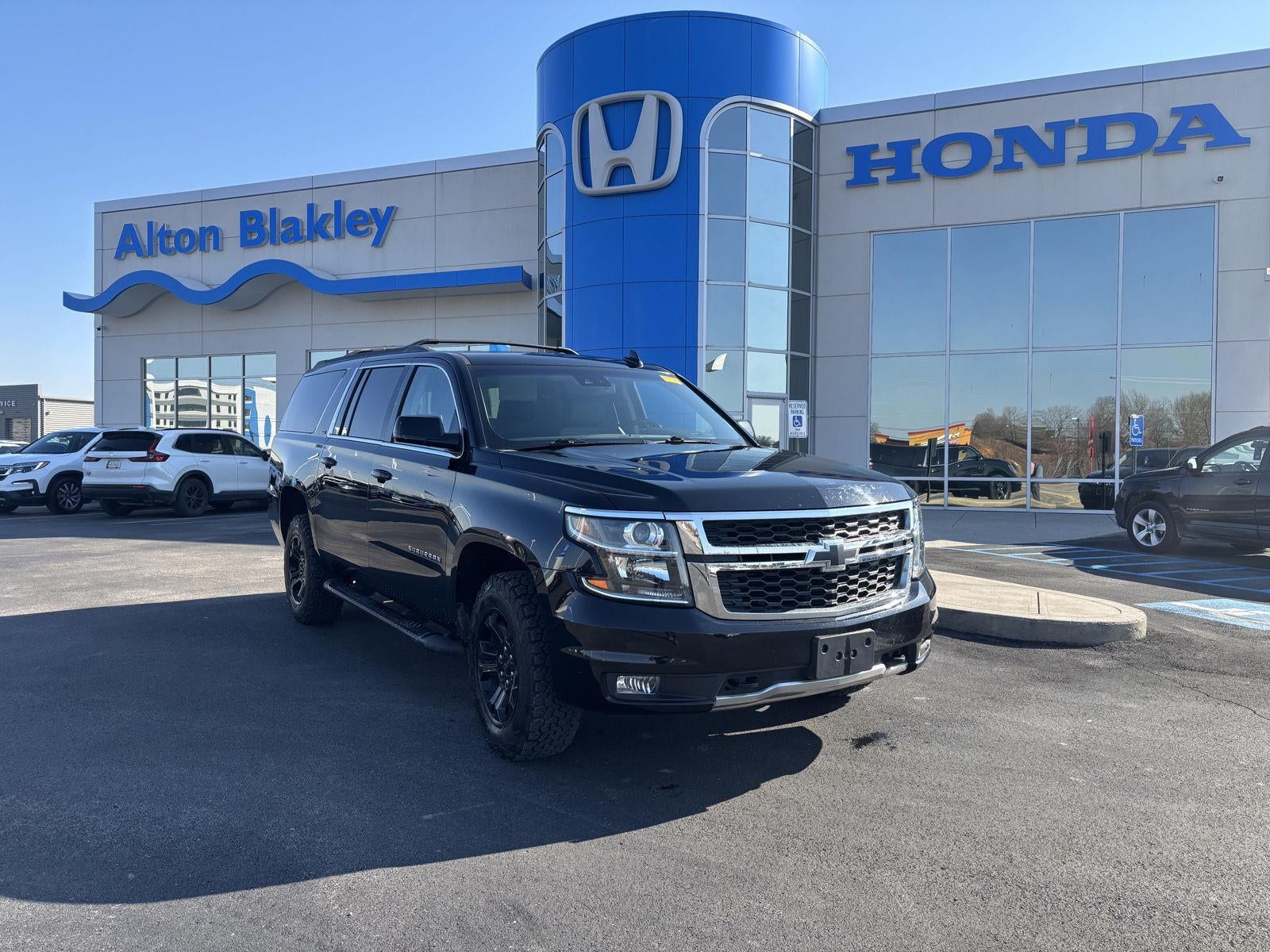 2019 Chevrolet Suburban LT
