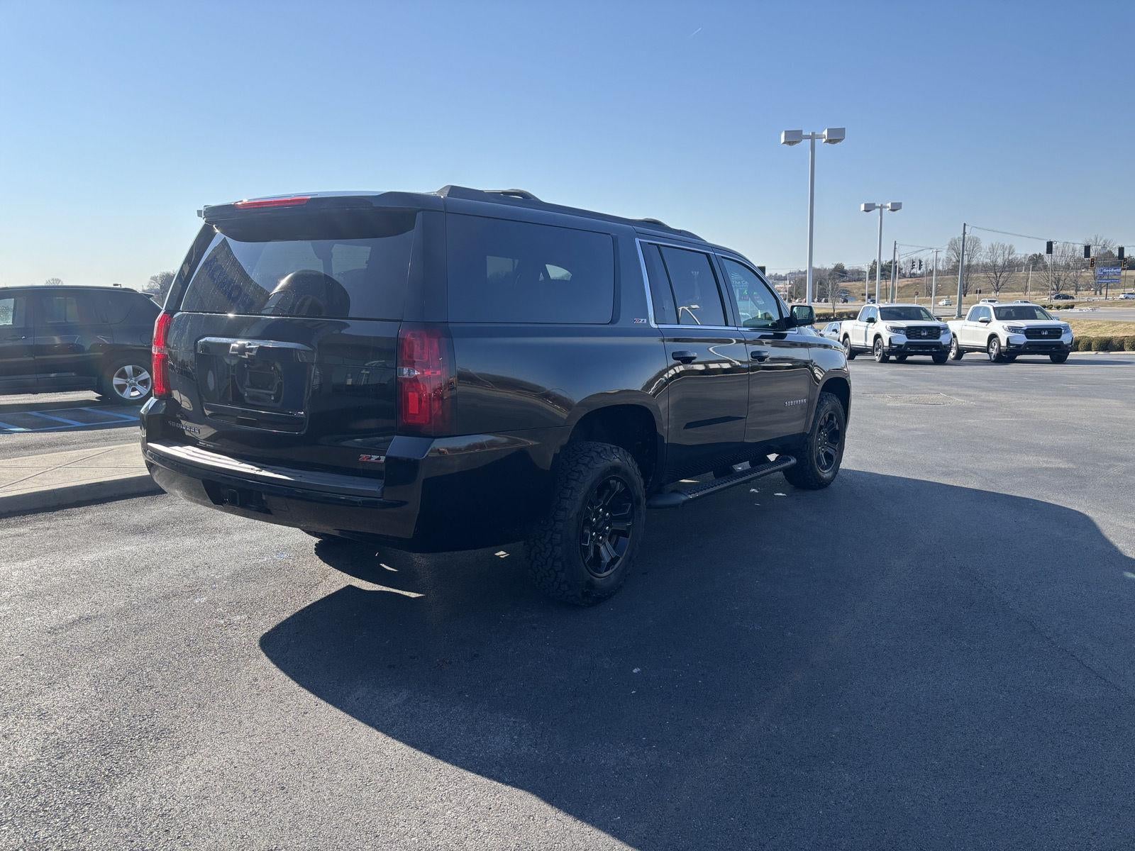 2019 Chevrolet Suburban LT