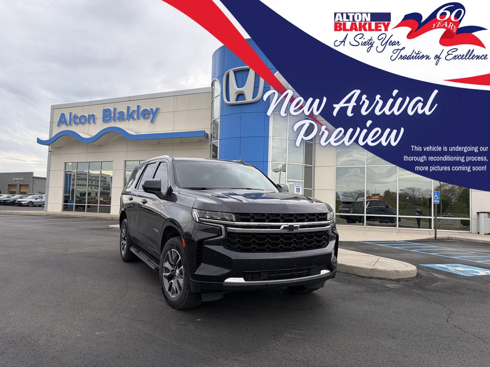 2022 Chevrolet Tahoe LS