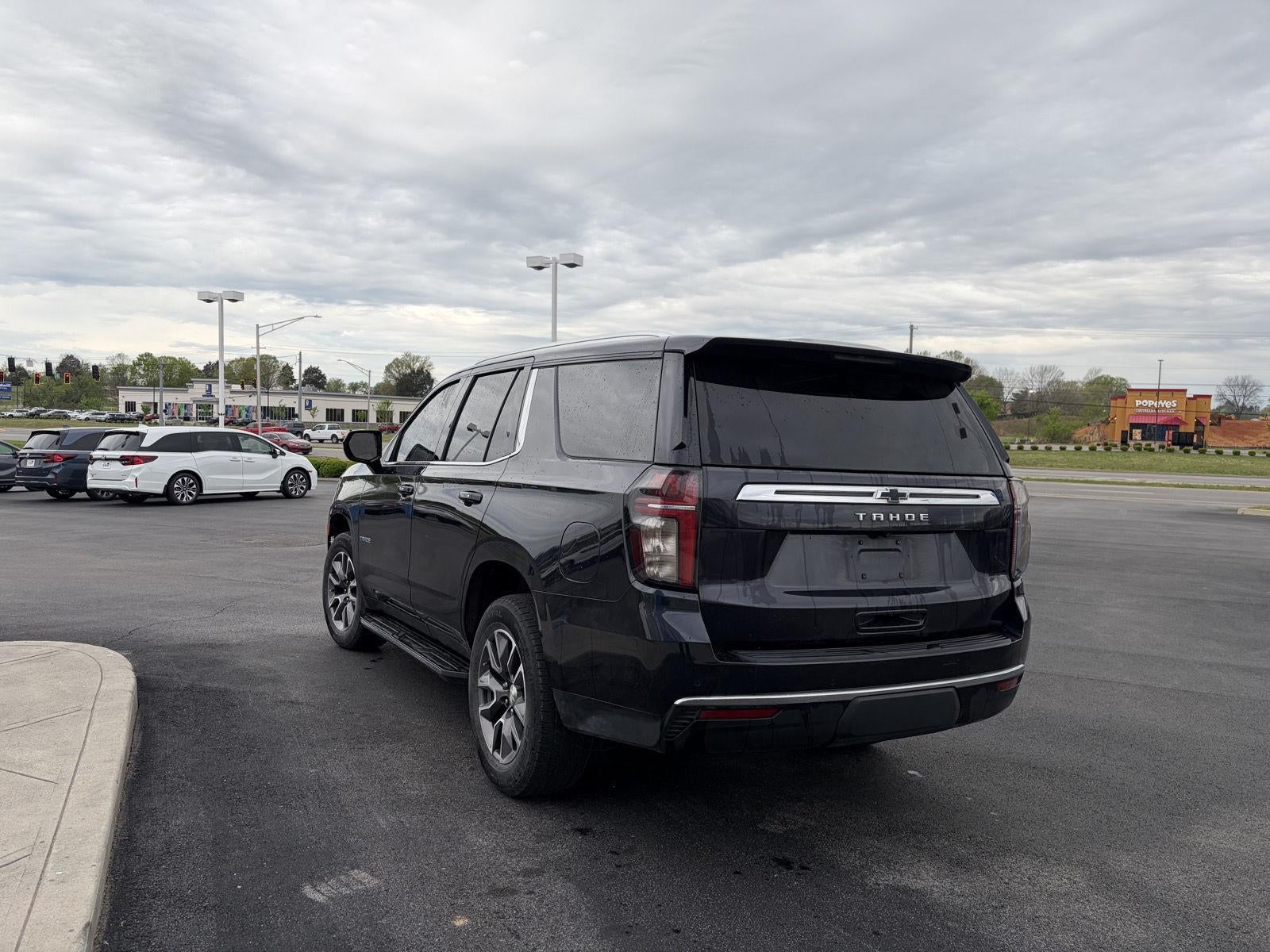 2022 Chevrolet Tahoe LS