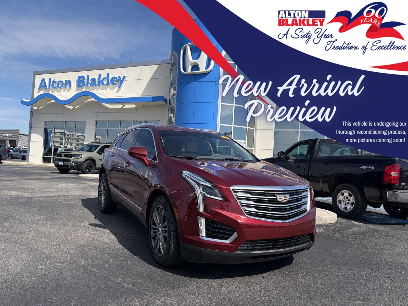 2017 Cadillac XT5 Premium Luxury AWD