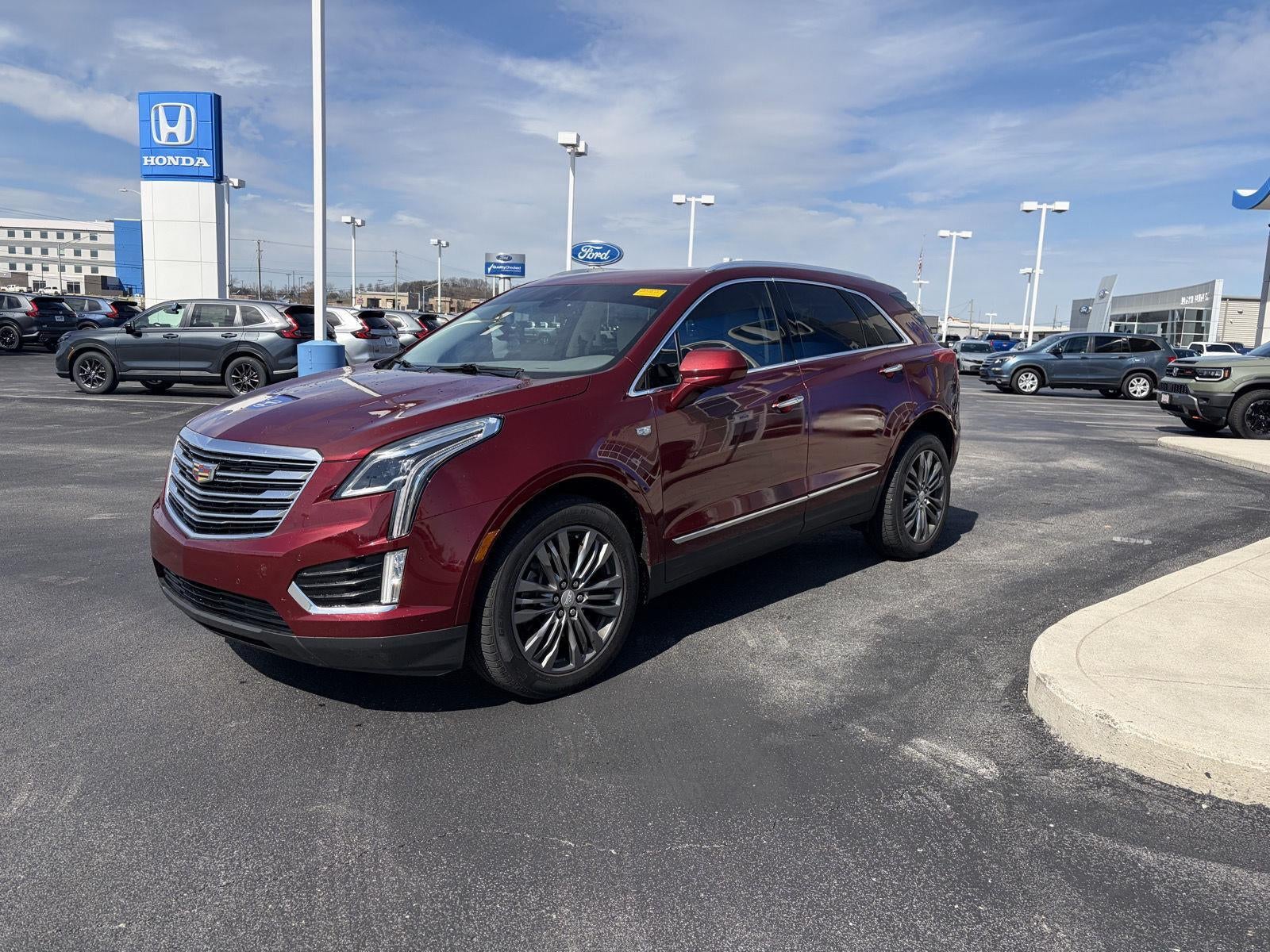 2017 Cadillac XT5 Premium Luxury AWD