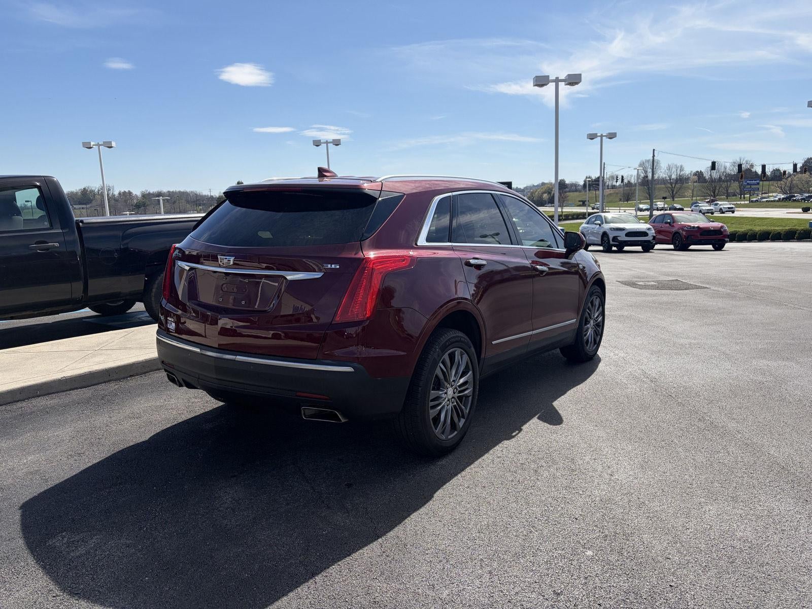 2017 Cadillac XT5 Premium Luxury AWD