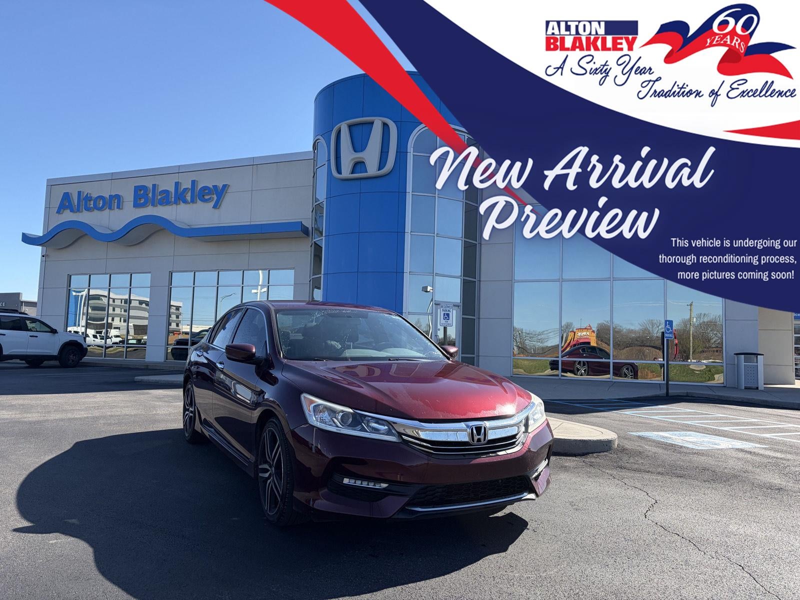 2016 Honda Accord Sedan Sport