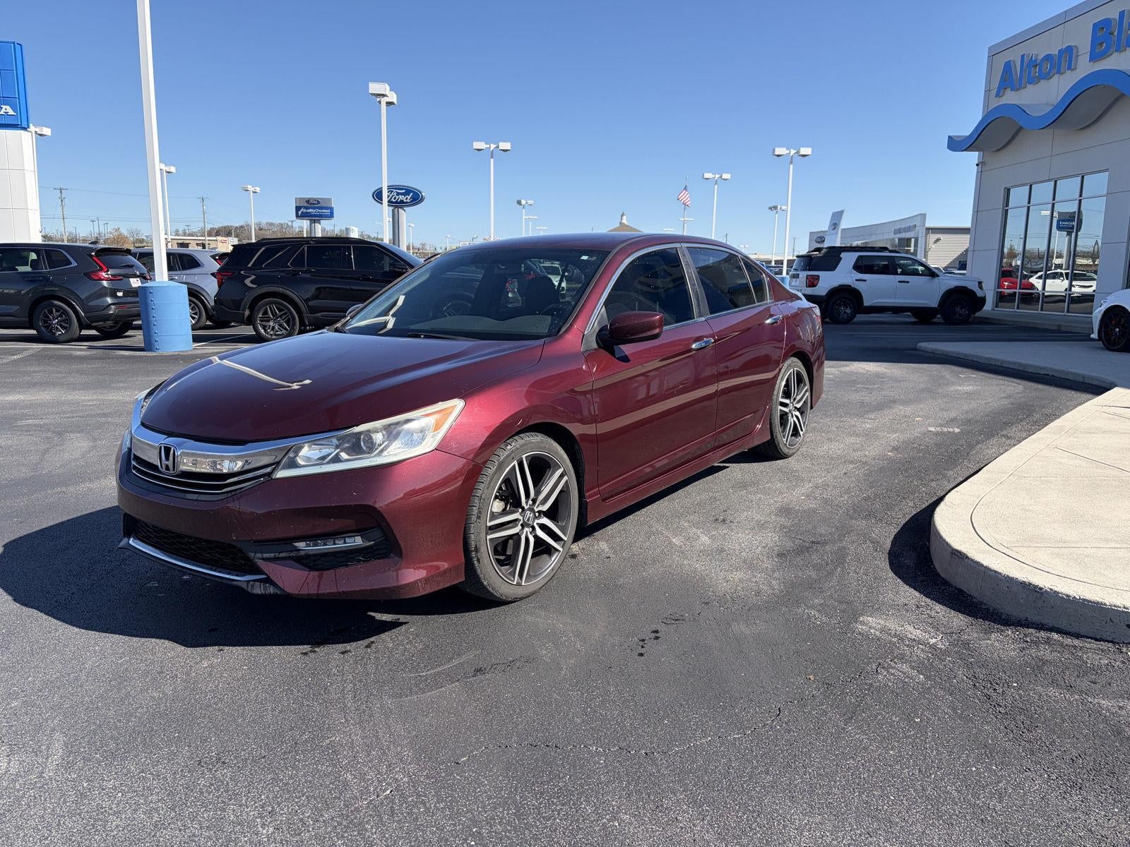 2016 Honda Accord Sedan Sport