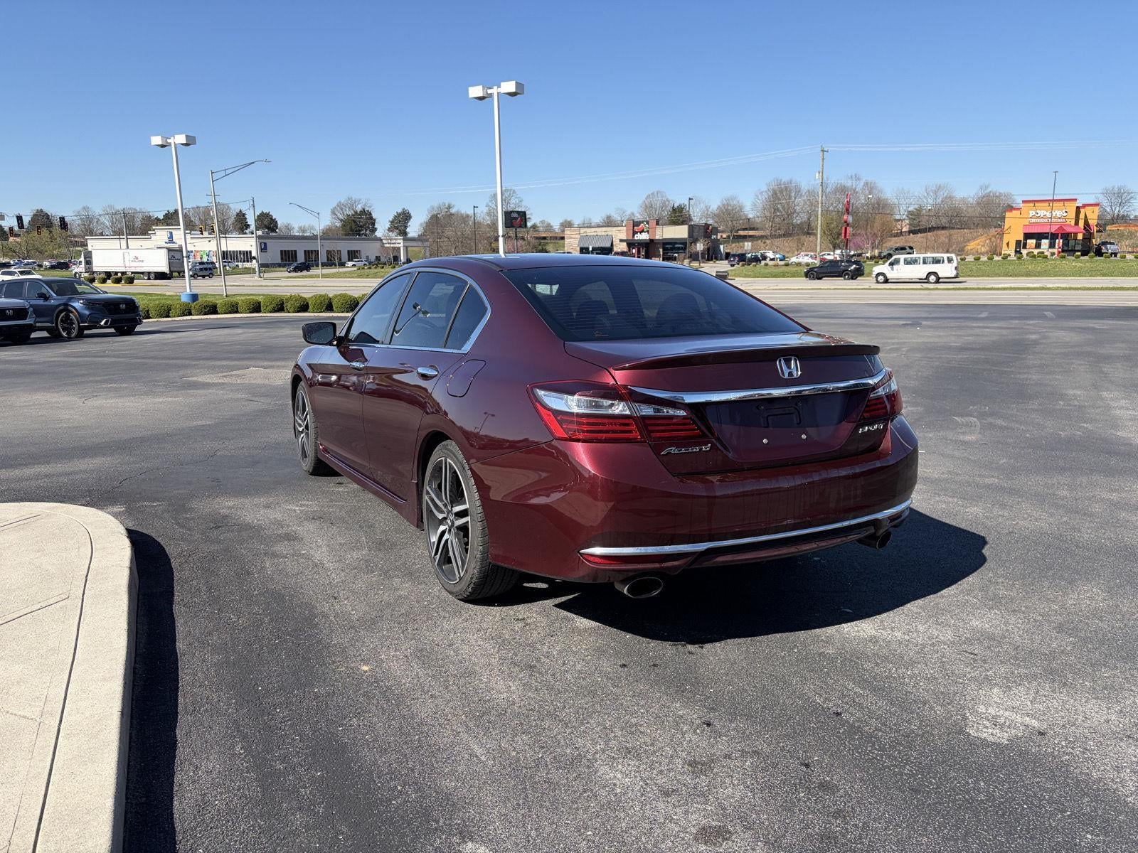 2016 Honda Accord Sedan Sport