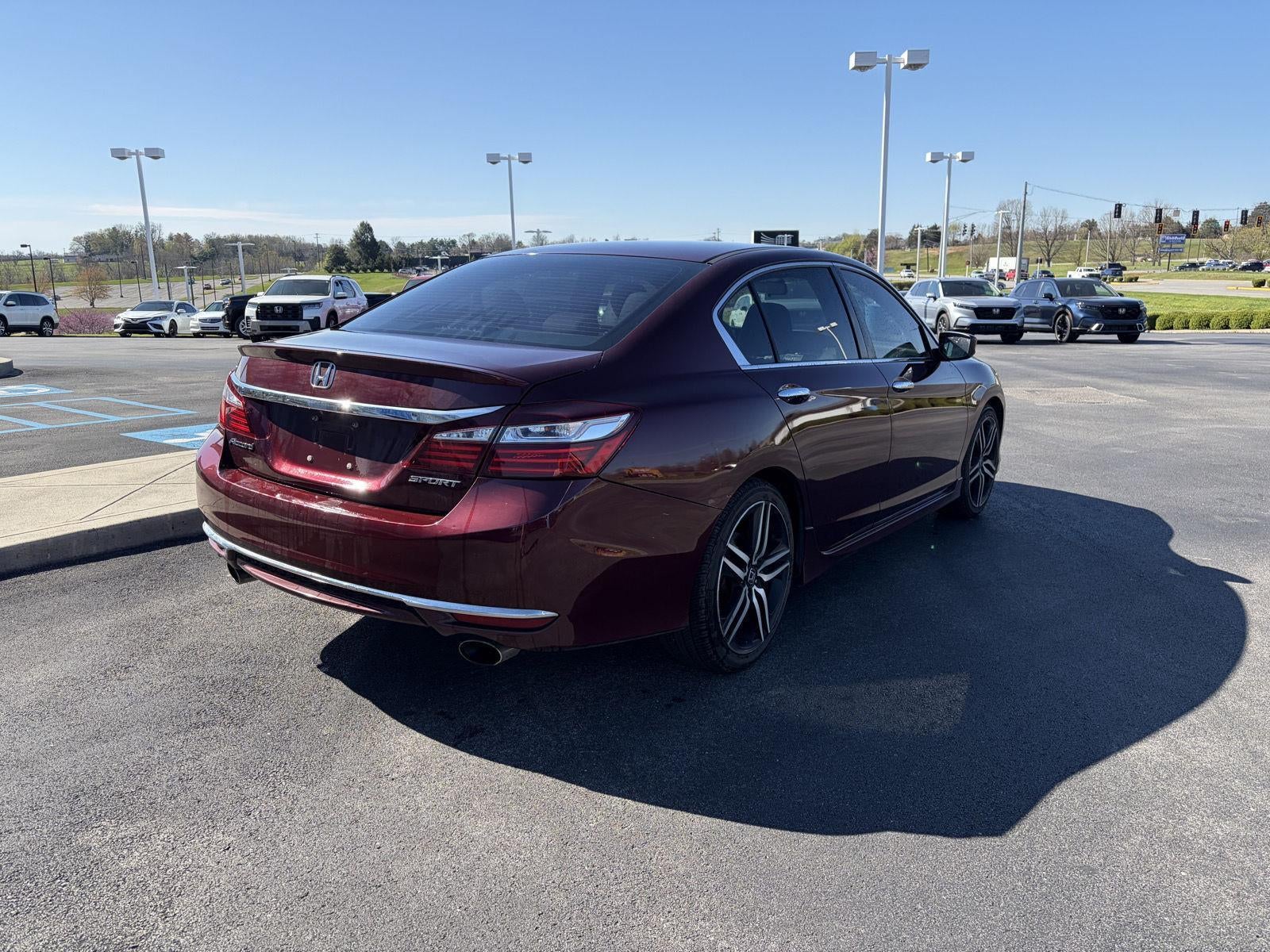 2016 Honda Accord Sedan Sport