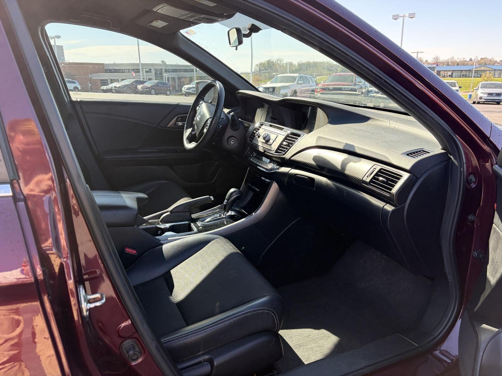 2016 Honda Accord Sedan Sport