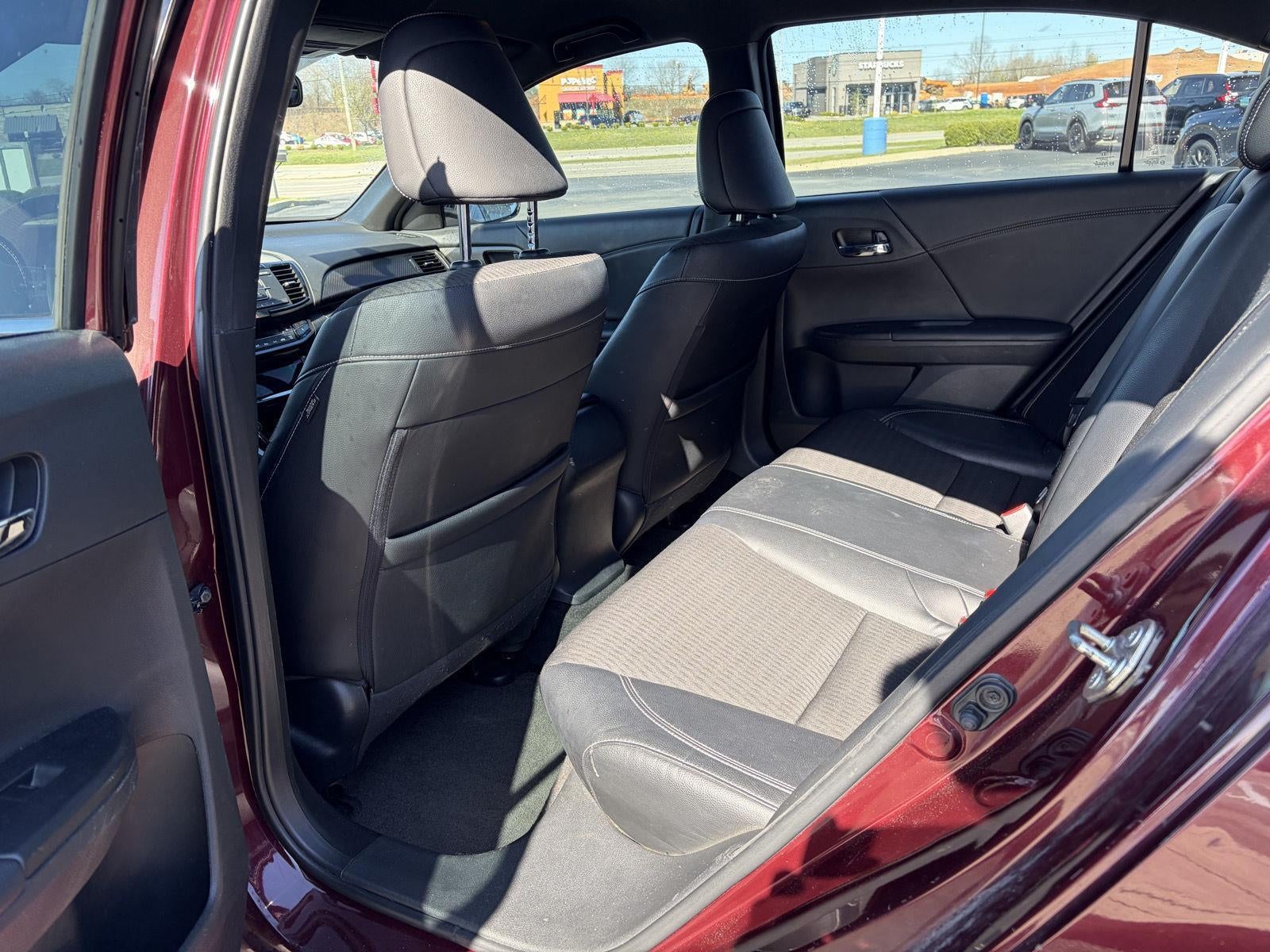 2016 Honda Accord Sedan Sport