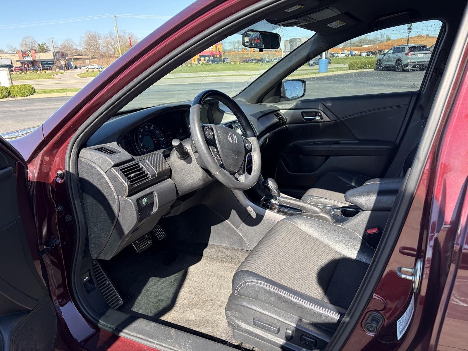 2016 Honda Accord Sedan Sport