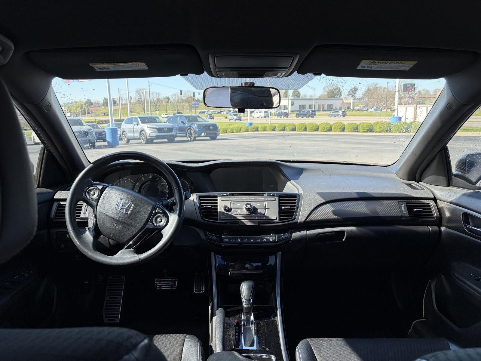 2016 Honda Accord Sedan Sport