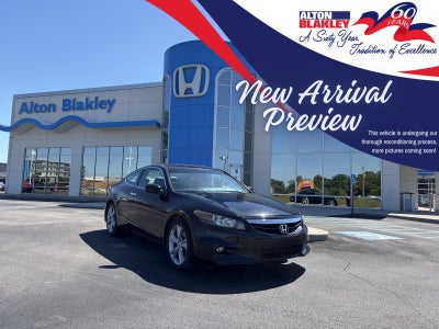 2011 Honda Accord Cpe EX-L