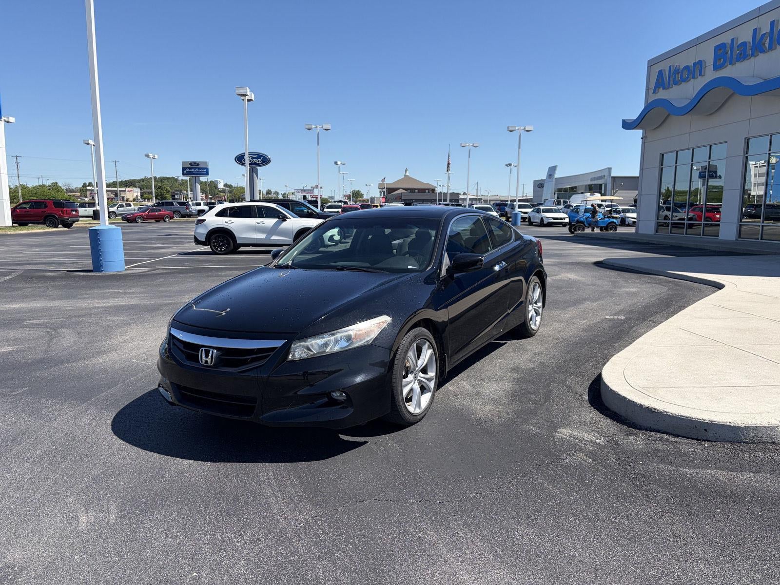 2011 Honda Accord Cpe EX-L
