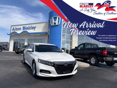 2018 Honda Accord Sedan LX 1.5T