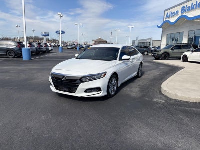2018 Honda Accord Sedan LX 1.5T