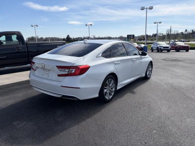 2018 Honda Accord Sedan LX 1.5T