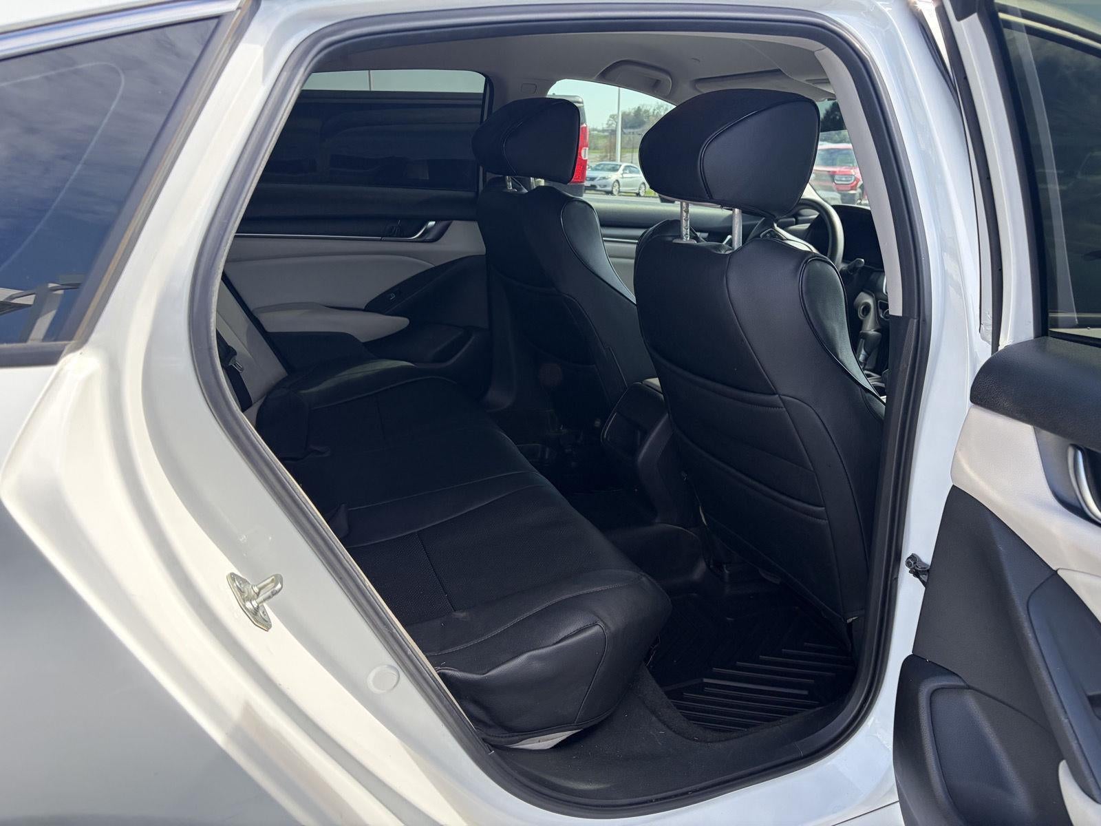 2018 Honda Accord Sedan LX 1.5T