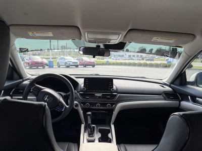 2018 Honda Accord Sedan LX 1.5T