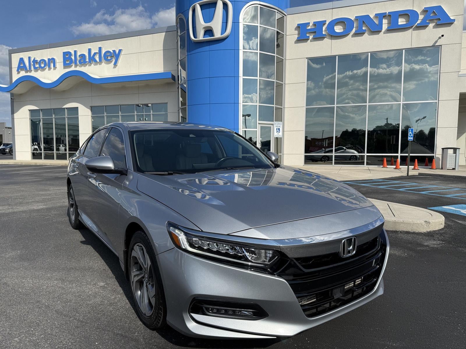2018 Honda Accord Sedan EX-L 1.5T