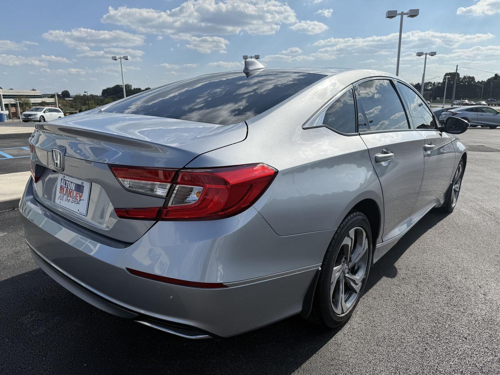 2018 Honda Accord Sedan EX-L 1.5T