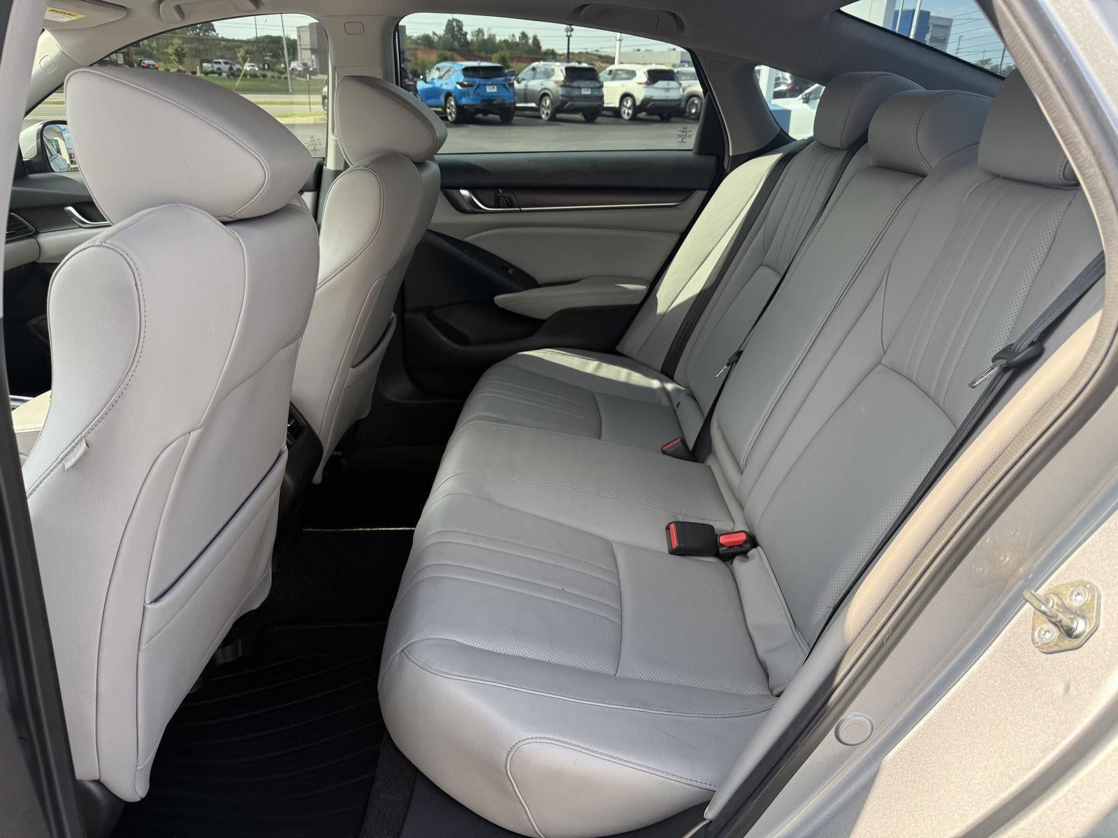 2018 Honda Accord Sedan EX-L 1.5T