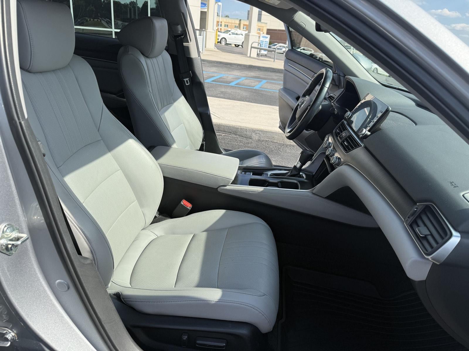 2018 Honda Accord Sedan EX-L 1.5T