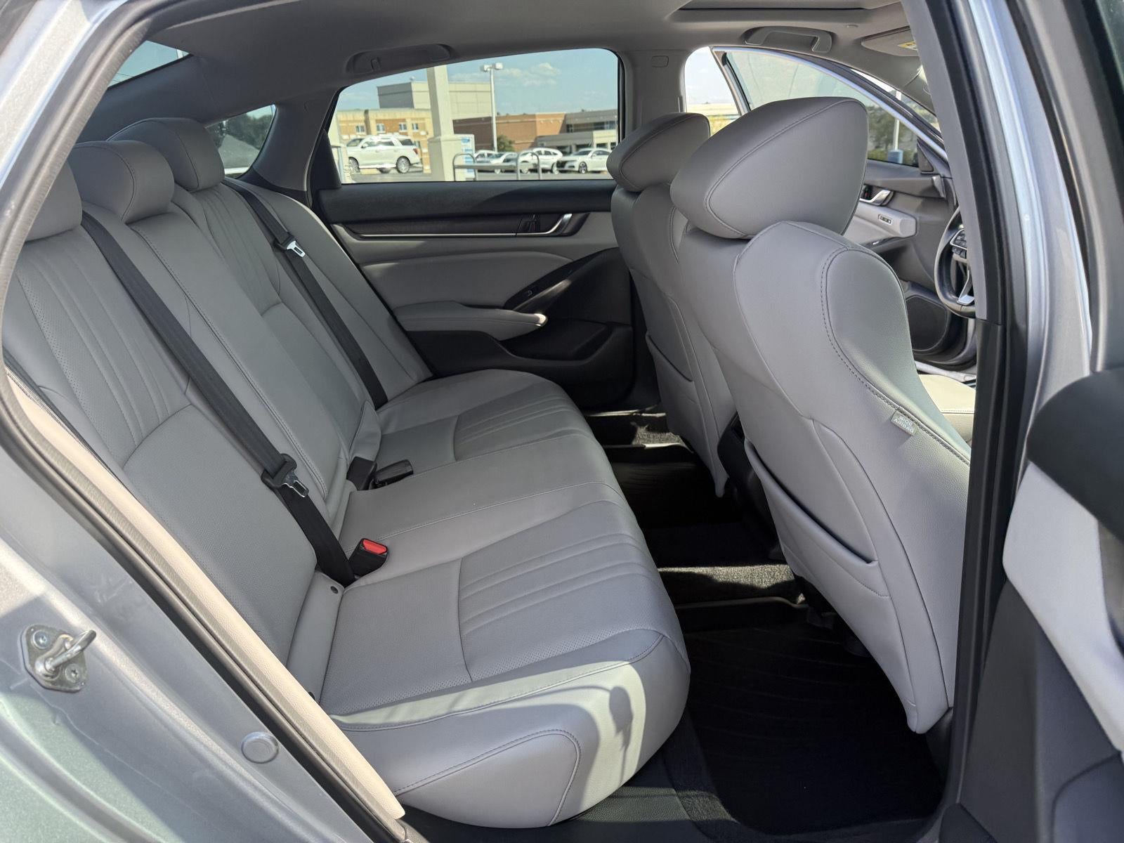 2018 Honda Accord Sedan EX-L 1.5T