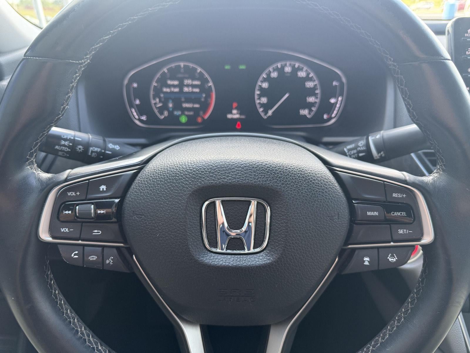 2018 Honda Accord Sedan EX-L 1.5T