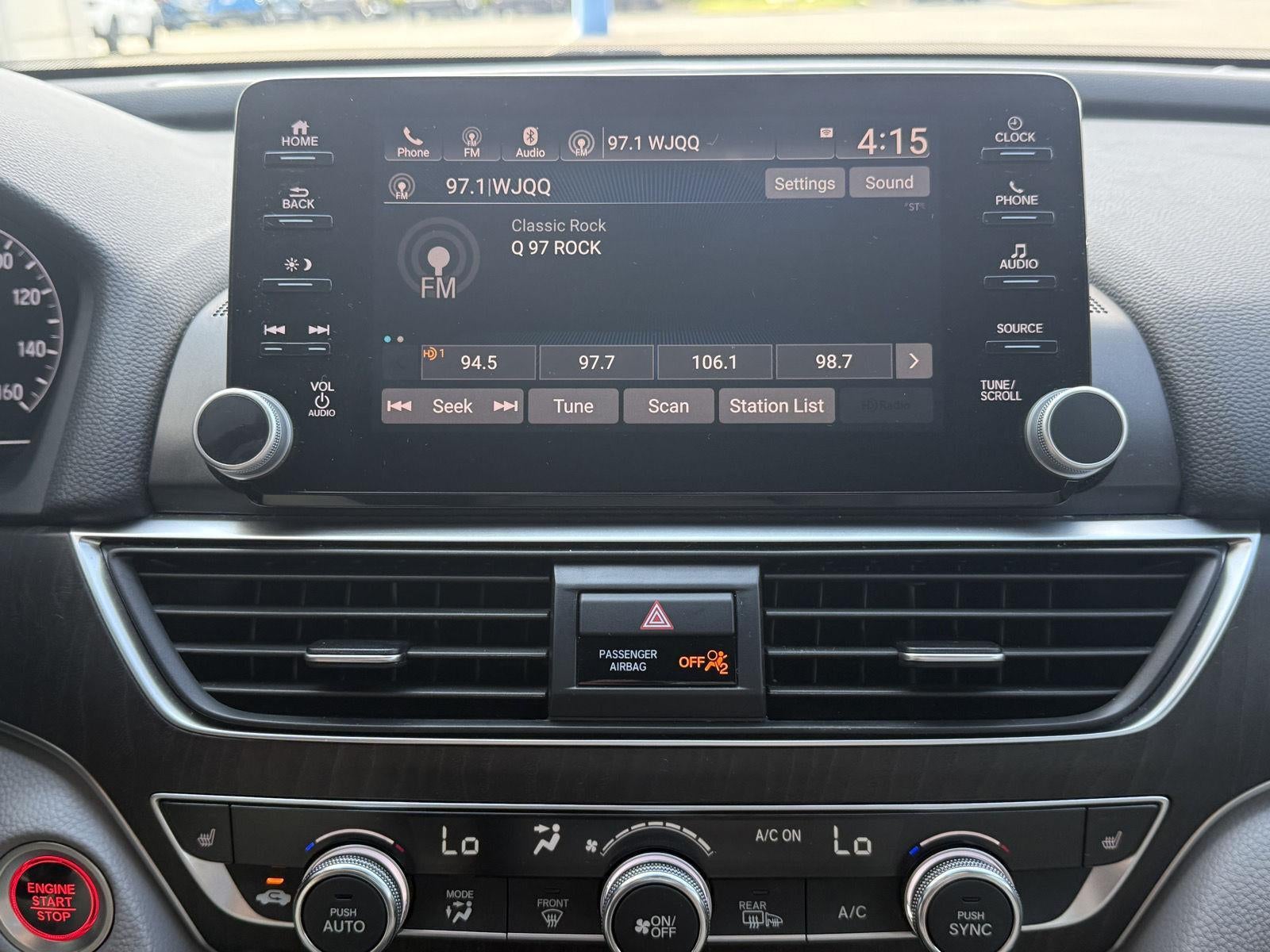 2018 Honda Accord Sedan EX-L 1.5T