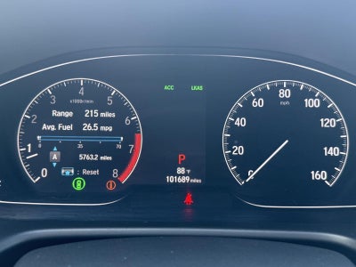 2018 Honda Accord Sedan EX-L 1.5T