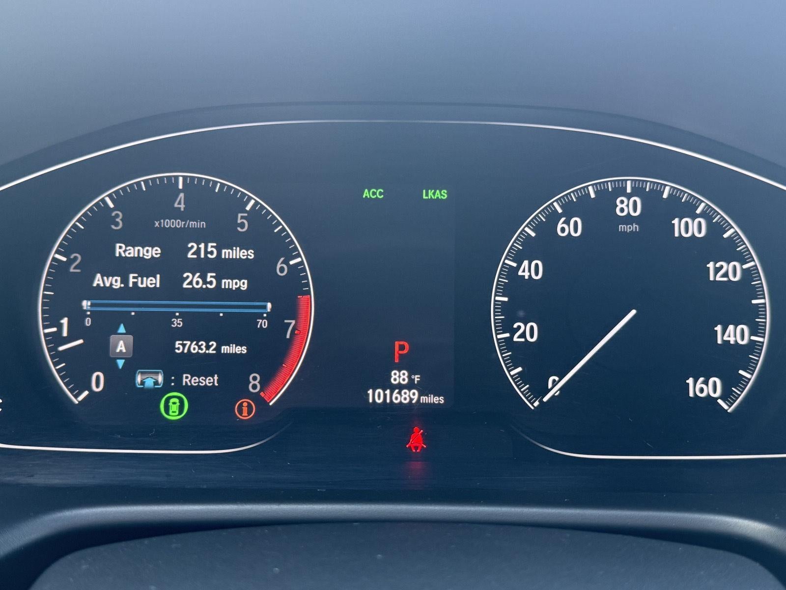 2018 Honda Accord Sedan EX-L 1.5T